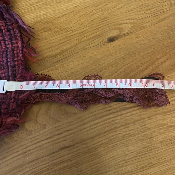 Dolce & Gabbana tweed denim flower top sz L - Picture 11 of 14